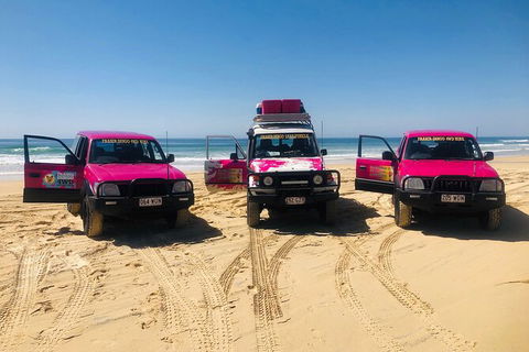 2-Day Fraser Island 4WD Tag-Along Tour At Beach House From Hervey Bay - Attractions Brisbane 4