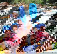 Tully River Full-Day White Water Rafting from Cairns including Lunch - Attractions Brisbane