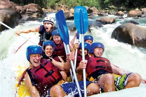 Tully River Full-Day White Water Rafting From Cairns Including Lunch - Attractions Brisbane 0