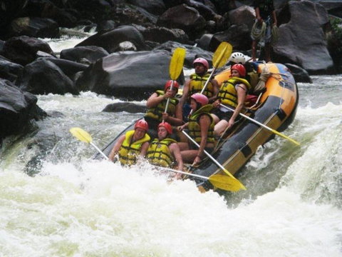 Tully River Full-Day White Water Rafting From Cairns Including Lunch - Attractions Brisbane 3