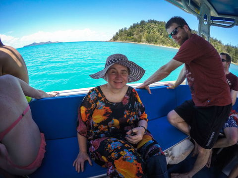 Ocean Rafting Tour To Whitehaven Beach, Hill Inlet Lookout & Top Snorkel Spots - Attractions Brisbane 11