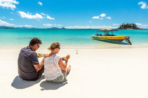 Ocean Rafting Tour To Whitehaven Beach, Hill Inlet Lookout & Top Snorkel Spots - Attractions Brisbane 13
