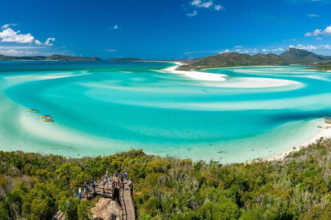 Ocean Rafting Tour To Whitehaven Beach, Hill Inlet Lookout & Top Snorkel Spots - Attractions Brisbane 17