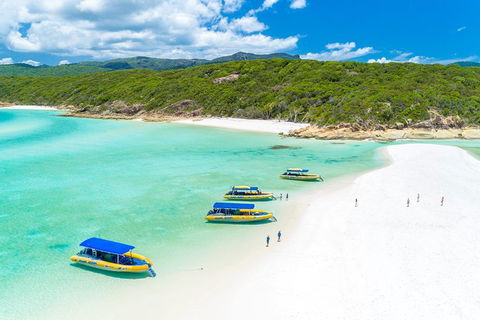 Ocean Rafting Tour To Whitehaven Beach, Hill Inlet Lookout & Top Snorkel Spots - Attractions Brisbane 22