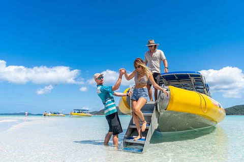 Ocean Rafting Tour To Whitehaven Beach, Hill Inlet Lookout & Top Snorkel Spots - Attractions Brisbane 18