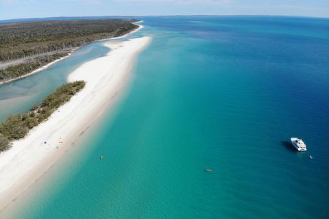 Fraser Island West Coast BBQ Lunch Cruise From Hervey Bay Including Kayaking And Swimming - Attractions Brisbane 0