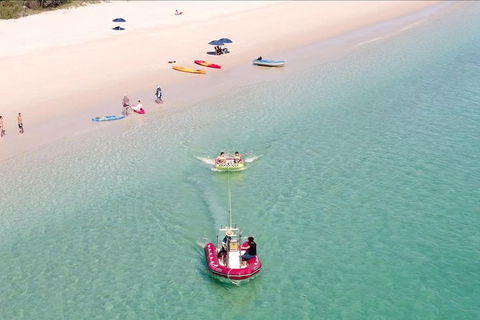 Fraser Island West Coast BBQ Lunch Cruise From Hervey Bay Including Kayaking And Swimming - Attractions Brisbane 5