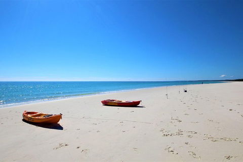 Fraser Island West Coast BBQ Lunch Cruise From Hervey Bay Including Kayaking And Swimming - Attractions Brisbane 8
