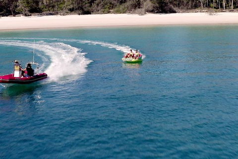 Fraser Island West Coast BBQ Lunch Cruise From Hervey Bay Including Kayaking And Swimming - Attractions Brisbane 14
