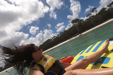 Fraser Island West Coast BBQ Lunch Cruise From Hervey Bay Including Kayaking And Swimming - Attractions Brisbane 12