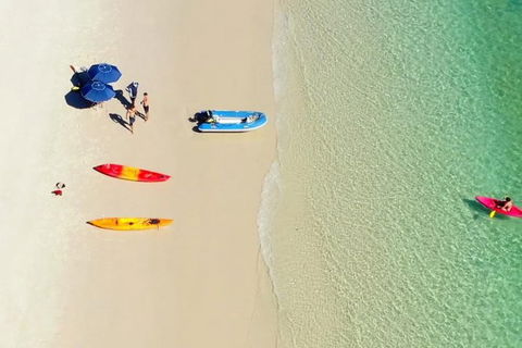 Fraser Island West Coast BBQ Lunch Cruise From Hervey Bay Including Kayaking And Swimming - Attractions Brisbane 11