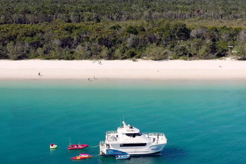 Fraser Island West Coast BBQ Lunch Cruise From Hervey Bay Including Kayaking And Swimming - Attractions Brisbane 3