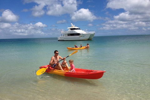 Fraser Island West Coast BBQ Lunch Cruise From Hervey Bay Including Kayaking And Swimming - Attractions Brisbane 7
