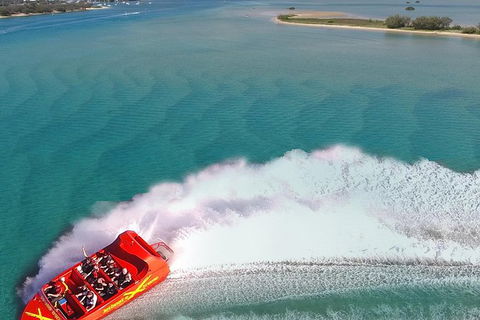 Gold Coast Helicopter 10 Min Flight And Jet Boat Ride - Attractions Brisbane 1