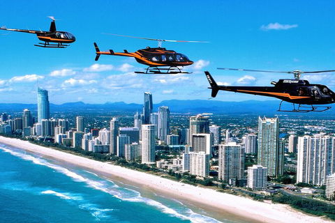 Gold Coast Helicopter 10 Min Flight And Jet Boat Ride - Attractions Brisbane 9