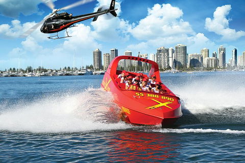 Gold Coast Helicopter 10 Min Flight And Jet Boat Ride - Attractions Brisbane 11