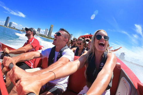 Gold Coast Helicopter 10 Min Flight And Jet Boat Ride - Attractions Brisbane 10