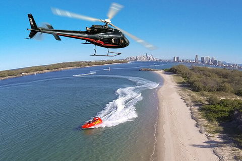 Gold Coast Helicopter 10 Min Flight And Jet Boat Ride - Attractions Brisbane 6