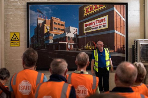 XXXX Brewery Tour - Attractions Brisbane 13