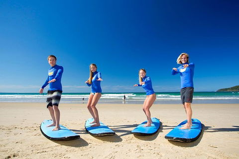 Learn To Surf At Surfers Paradise On The Gold Coast - Attractions Brisbane 0