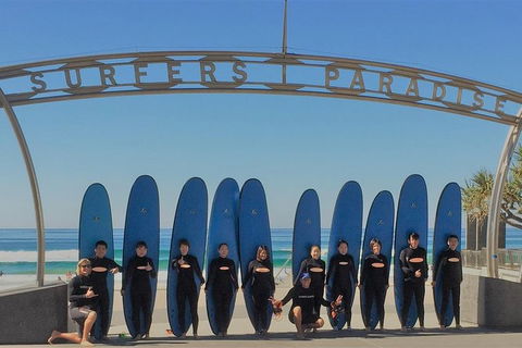 Learn To Surf At Surfers Paradise On The Gold Coast - Attractions Brisbane 6