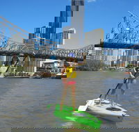 Brisbane River Stand-Up Paddleboarding - Attractions Brisbane