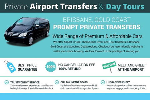 Brisbane Airport To Surfers Paradise- Private Airport Transfers - Attractions Brisbane 1