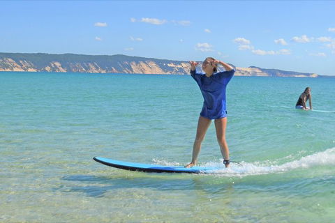 Rainbow Beach Surf School: 2 Hour Main Beach Surf Lesson - Attractions Brisbane 8
