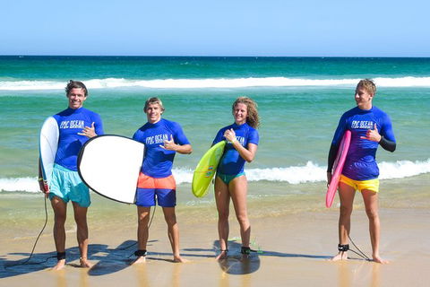 Rainbow Beach Surf School: 2 Hour Main Beach Surf Lesson - Attractions Brisbane 5