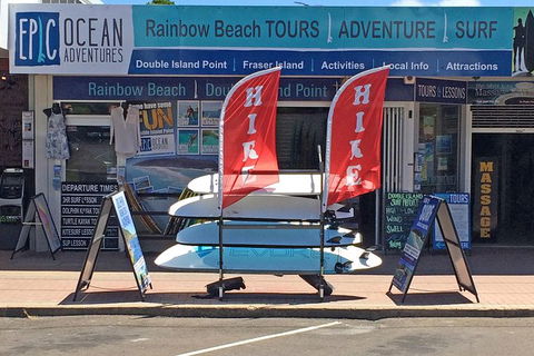 Rainbow Beach Surf School: 2 Hour Main Beach Surf Lesson - Attractions Brisbane 3