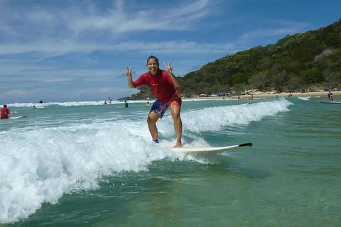 Rainbow Beach Surf School: 2 Hour Main Beach Surf Lesson - Attractions Brisbane 2