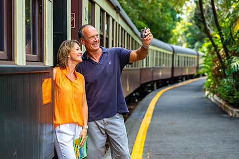 Skyrail Rainforest Cableway Day Trip From Palm Cove - Attractions Brisbane 4