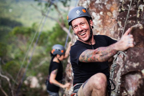 Glass House Mountains Rock Climbing Experience - Attractions Brisbane 1