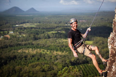 Glass House Mountains Rock Climbing Experience - Attractions Brisbane 6