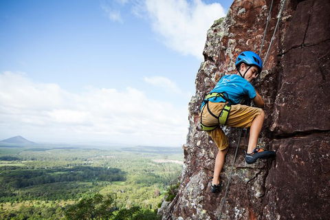 Glass House Mountains Rock Climbing Experience - Attractions Brisbane 8