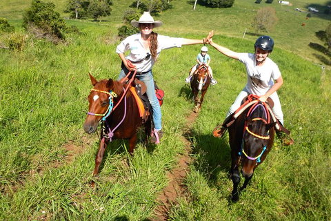 Country Day Ride From Mt Goomboorian With Rainbow Beach Horse Rides - Attractions Brisbane 0