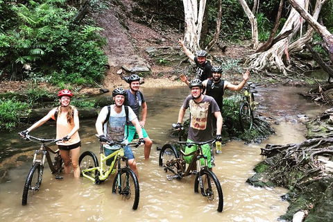 Half Day Bump Track MTB Ride - Attractions Brisbane 0