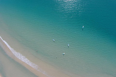 Stand Up Paddle Double Island Lesson - Attractions Brisbane 4