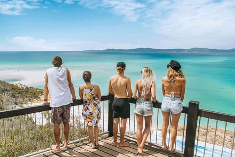 Whitehaven Beach And Hill Inlet Chill And Grill - Attractions Brisbane 5