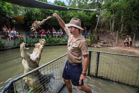 Port Douglas And Hartley's Crocodile Adventure Day Trip From Cairns - Attractions Brisbane 1
