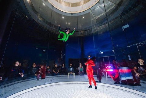 IFLY Brisbane - Indoor Skydiving Kickstart 2 Flights - Attractions Brisbane 9