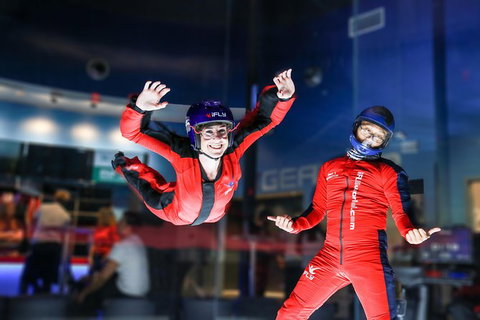 IFLY Brisbane - Indoor Skydiving Kickstart 2 Flights - Attractions Brisbane 2