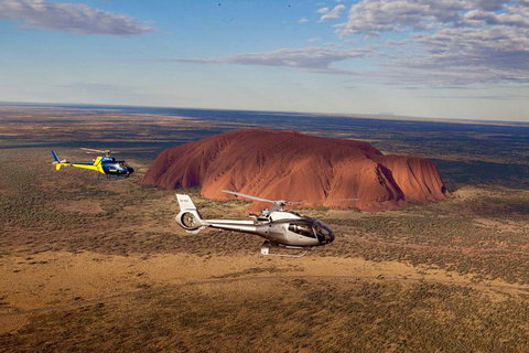 Uluru And Kata Tjuta Scenic Helicopter Flight - Attractions Brisbane 0