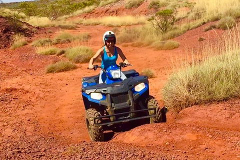Aussie Outback Air And Land Tour Including Quad Bike Ride - Attractions Brisbane 0