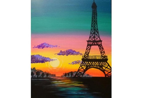 Sunset Paris - Six Tanks 7.00-9.00pm - Attractions Brisbane 0