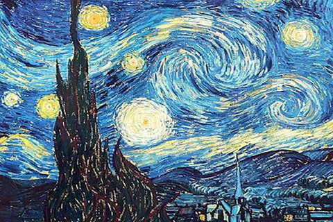Van Gogh Starry Night - Six Tanks 7.00-9.00pm - Attractions Brisbane 0