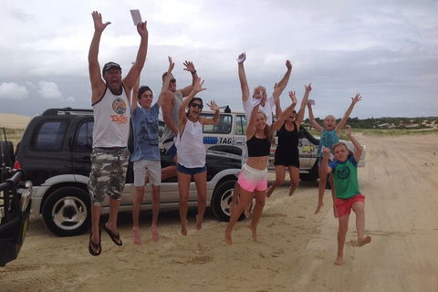 Port Stephens Bush, Beach And Sand Dune 4WD Passenger Tour - Attractions Brisbane 1
