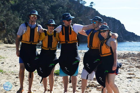Whale Watching By Sea Kayak In Batemans Bay - Attractions Brisbane 5