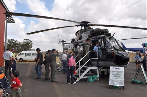 Australian Army Flying Museum - Attractions Brisbane 1
