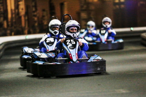 Auscarts Indoor  Racing - Attractions Brisbane 0